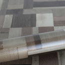 Origin tapet träskräp plankor motiv - mörkbrunt - Hemmavid.se