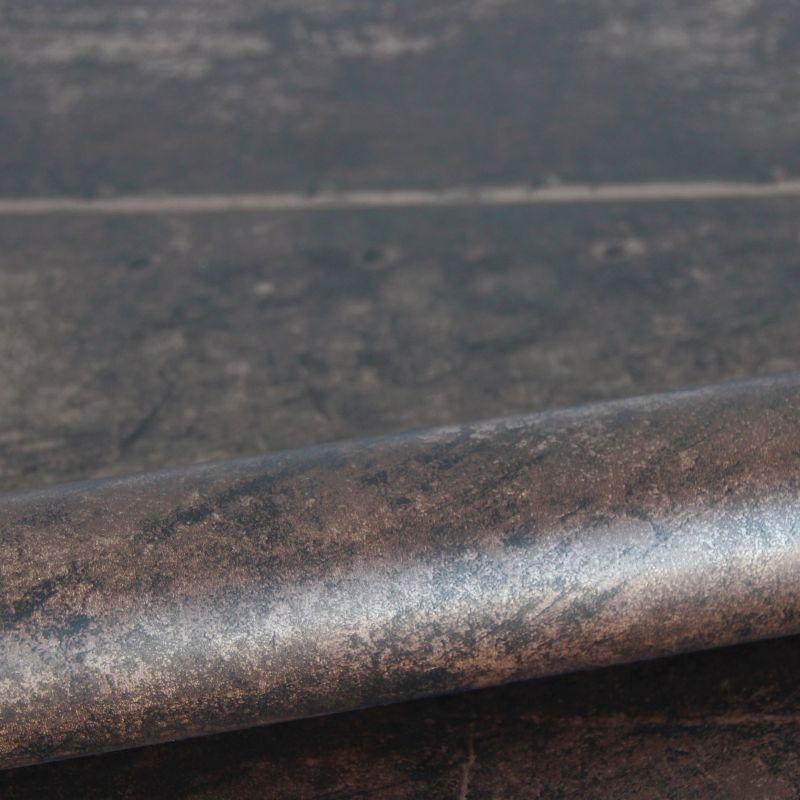 Origin tapet metallplåtar med nitar - rostbrunt - Hemmavid.se