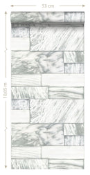 Origin tapet marmorstenar - benfärgat - Hemmavid.se