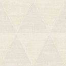 Origin tapet slitna metalltrianglar - benvitt - Hemmavid.se