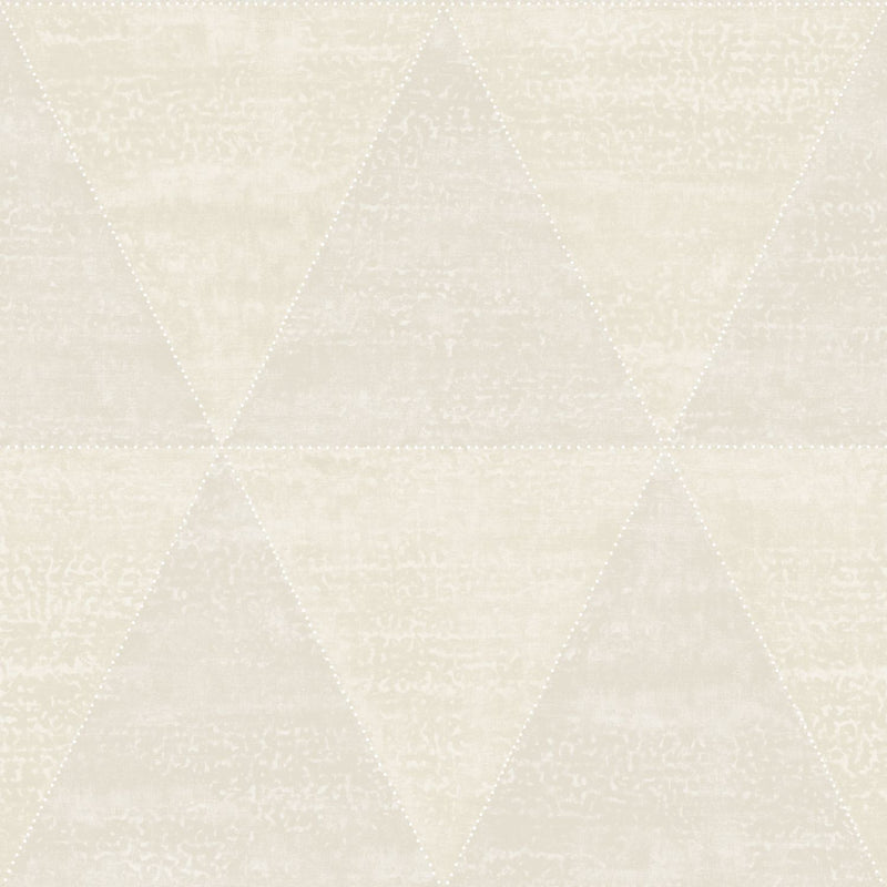 Origin tapet slitna metalltrianglar - benvitt - Hemmavid.se
