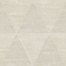 Origin tapet slitna metalltrianglar - beige - Hemmavid.se