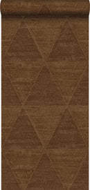 Origin tapet slitna metalltrianglar - rostbrunt - Hemmavid.se