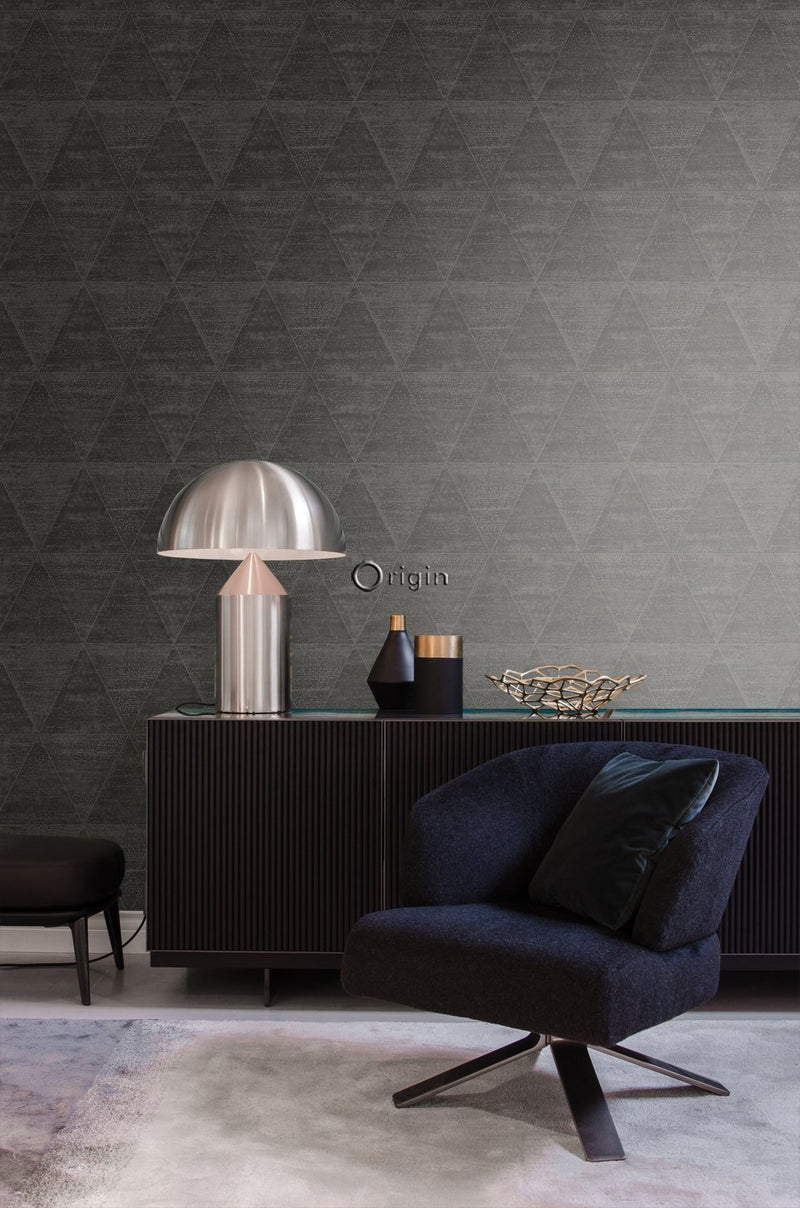Origin tapet slitna metalltrianglar - svart - Hemmavid.se