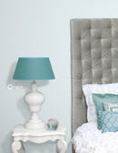 Origin tapet enfärgad - Isblått - Hemmavid.se