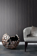 Origin tapet ränder - mörklila - Hemmavid.se