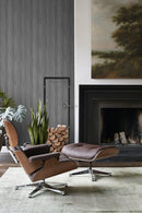 Origin tapet ränder - mullvadsgrått - Hemmavid.se