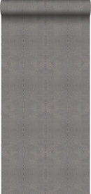 Origin tapet djurmönster - mörkbrunt - Hemmavid.se