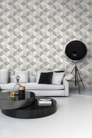 Origin tapet 3D marmor motiv - beige och grått - Hemmavid.se