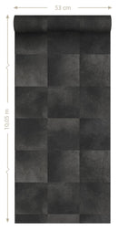 Origin tapet djurmönster struktur -  svart - Hemmavid.se