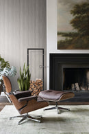 Origin tapet ränder glänsande - ljust grålila - Hemmavid.se