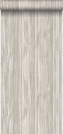 Origin tapet ränder glänsande - ljusbrunt - Hemmavid.se