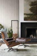 Origin tapet ränder glänsande - ljusbrunt - Hemmavid.se