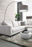 Origin tapet djurmönster struktur - vitt - Hemmavid.se