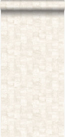 Origin tapet med struktur - vitt - Hemmavid.se