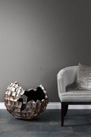 Origin tapet linne - mörkbrunt - Hemmavid.se