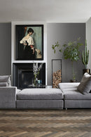 Origin tapet linne - mörkbrunt - Hemmavid.se