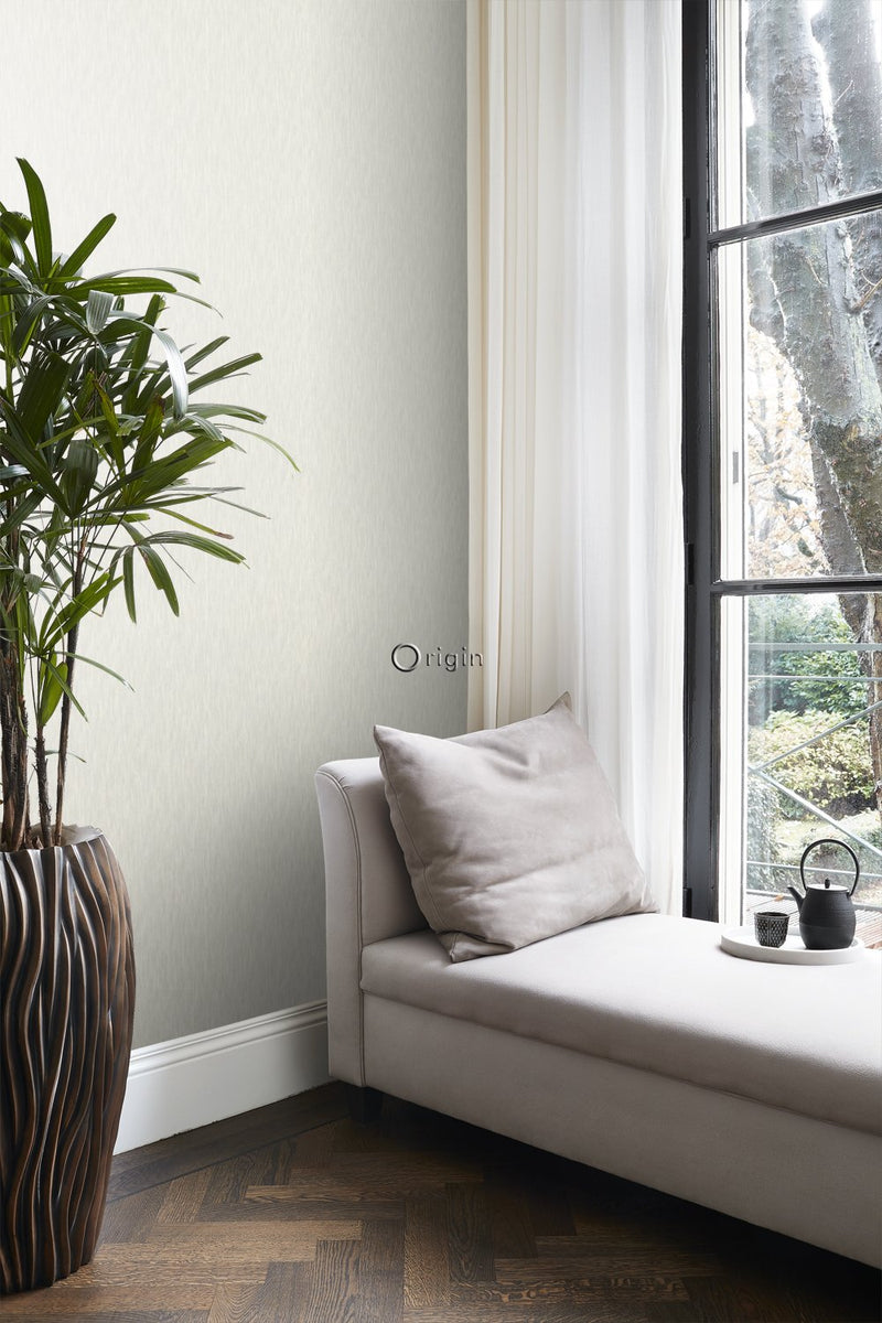 Origin tapet linne - glänsande beige - Hemmavid.se