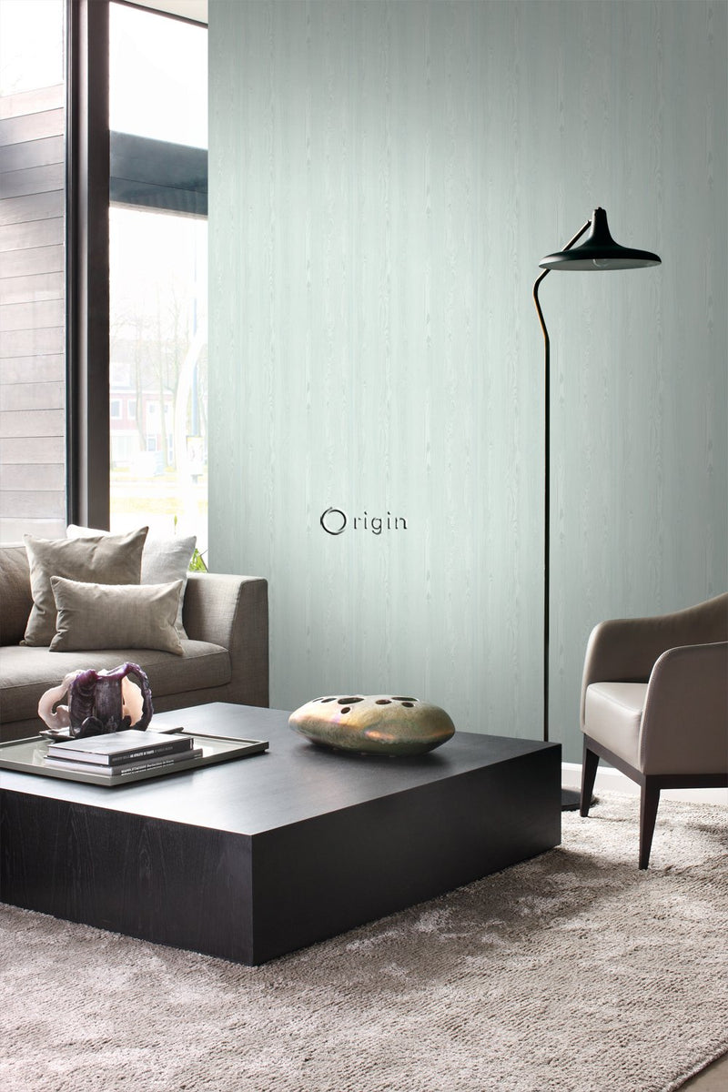 Origin tapet färska träplankor - mintgrönt - Hemmavid.se