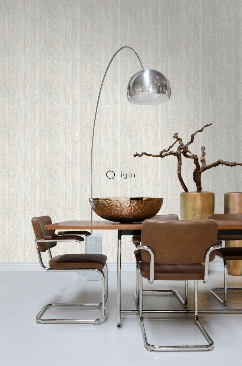 Origin tapet träplankor - beige - Hemmavid.se