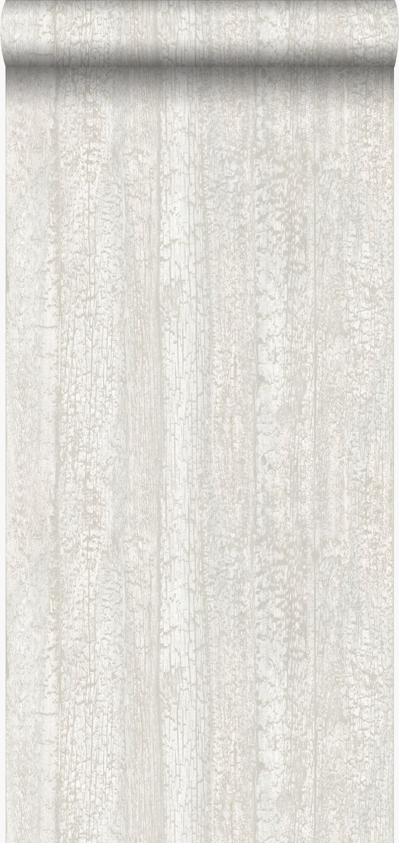 Origin tapet träplankor - beige - Hemmavid.se