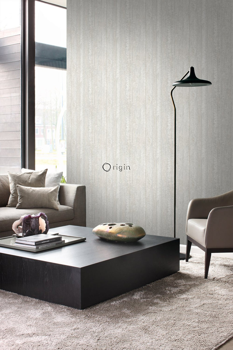 Origin tapet träplankor - beige - Hemmavid.se