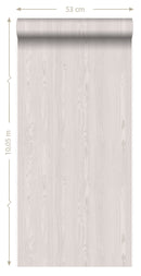 Origin tapet färska träplankor - varm silver - Hemmavid.se