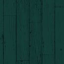 Origin tapet slitna träplankor - smaragdgrönt - Hemmavid.se