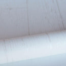 Origin tapet slitna träplankor - vitt och silver - Hemmavid.se