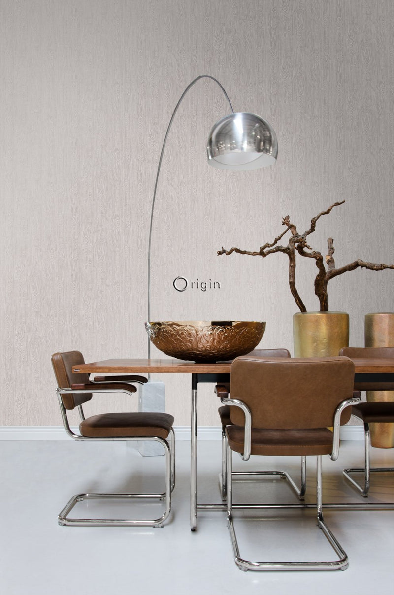 Origin tapet träplankor med nerver - beige - Hemmavid.se