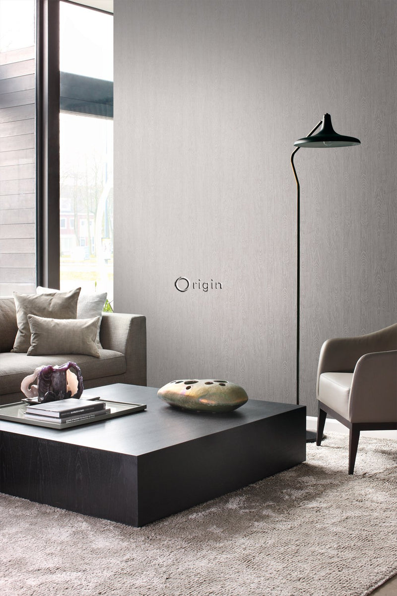 Origin tapet träplankor med nerver - beige - Hemmavid.se