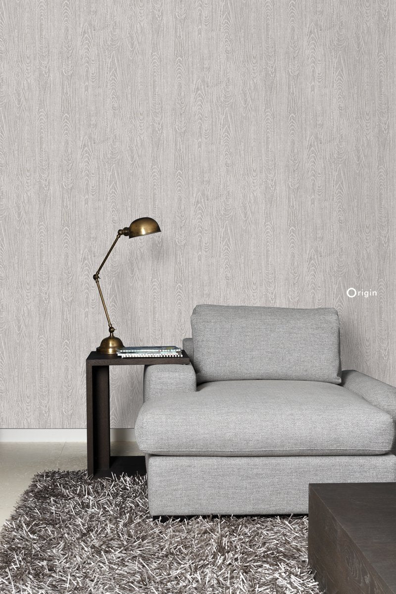 Origin tapet träplankor med nerver - beige - Hemmavid.se