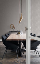 Origin tapet träplankor med nerver - mullvadsgrått - Hemmavid.se