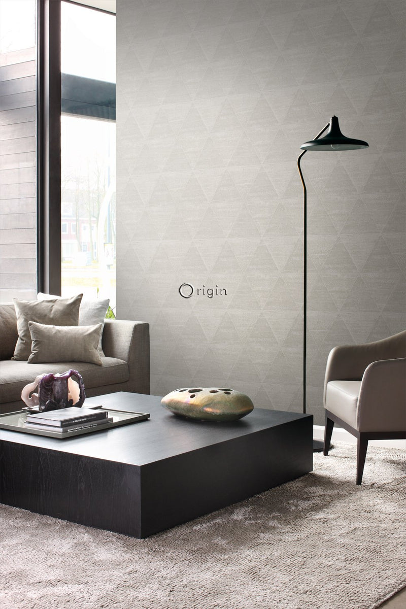 Origin tapet slitna metalltrianglar - varm silver - Hemmavid.se
