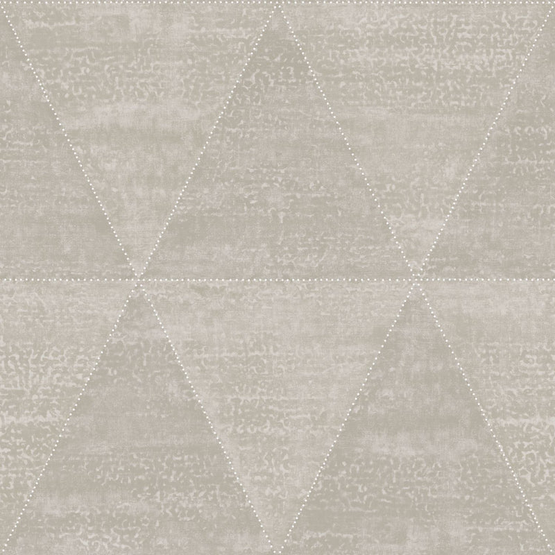 Origin tapet slitna metalltrianglar - varm silver - Hemmavid.se
