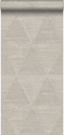 Origin tapet slitna metalltrianglar - varm silver - Hemmavid.se