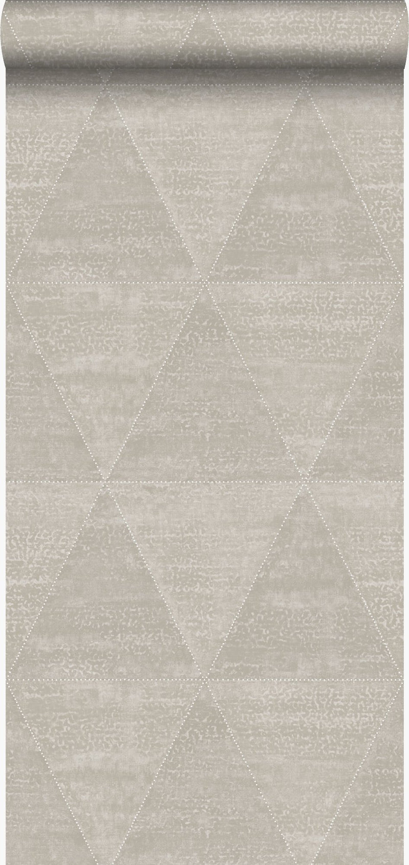 Origin tapet slitna metalltrianglar - varm silver - Hemmavid.se