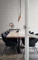 Origin tapet gamla metalltryckta bokstäver - beige - Hemmavid.se