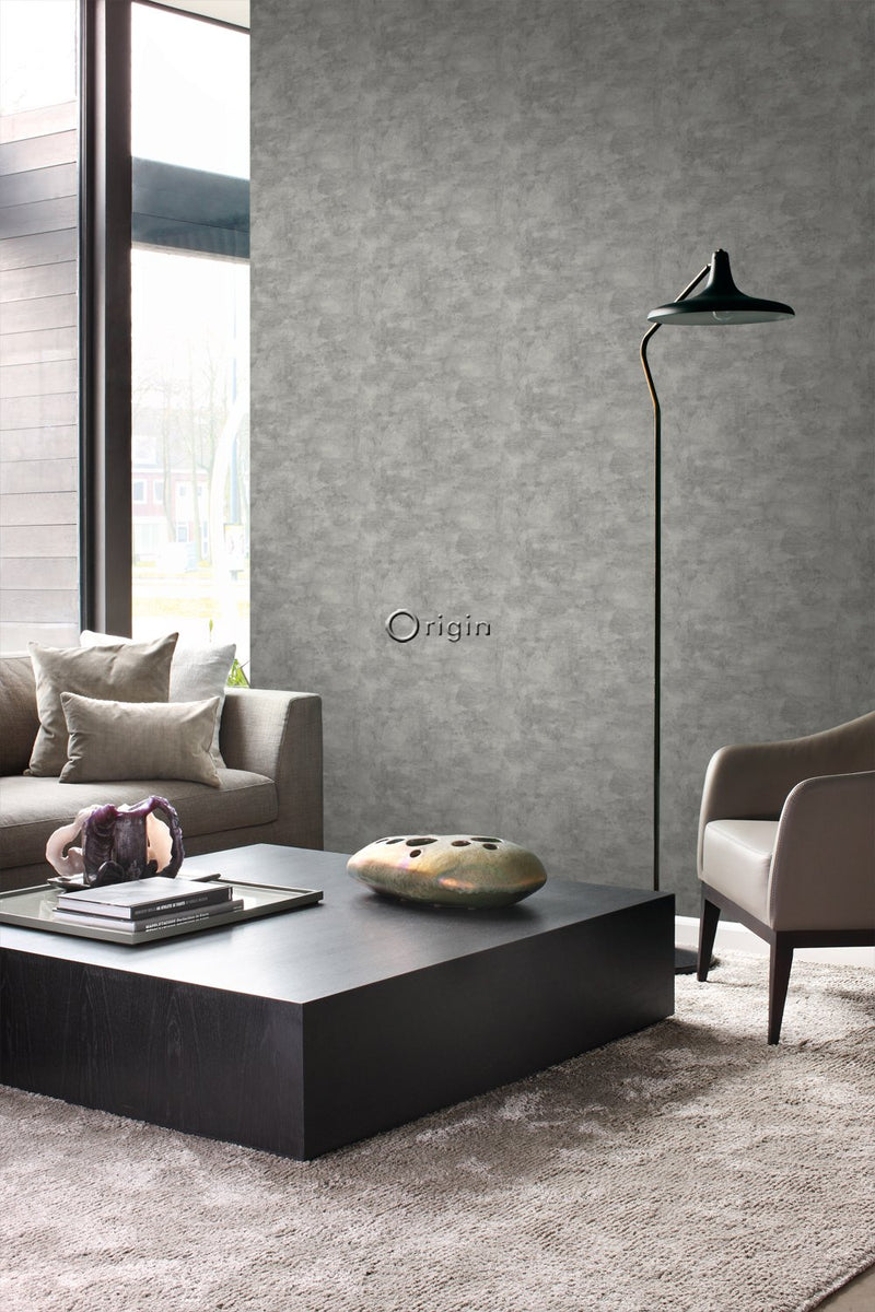 Origin tapet betonglook - mörkgrått - Hemmavid.se