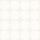 Origin tapet stora slitna rundlar - gräddvitt - Hemmavid.se