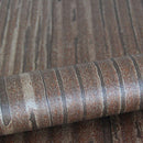 Origin tapet industriell plåt 3D - rostbrunt - Hemmavid.se