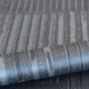 Origin tapet industriell plåt 3D - svart - Hemmavid.se