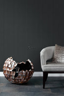 Origin tapet vävd struktur - mörkgrått - Hemmavid.se