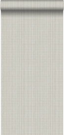 Origin tapet vävd struktur - ljusgrått - Hemmavid.se