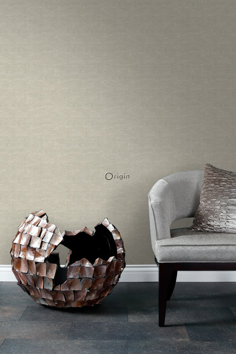 Origin tapet linnestruktur - beige - Hemmavid.se