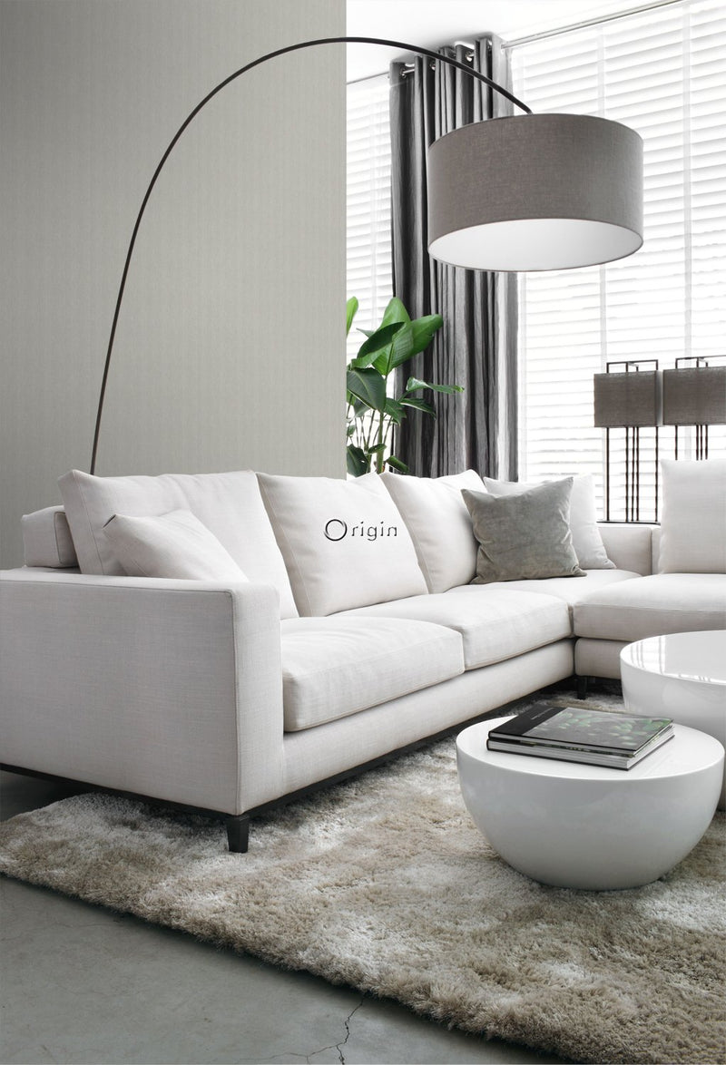 Origin tapet fiskbensväv - grått - Hemmavid.se
