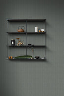 Origin tapet fiskbensväv - grön grå - Hemmavid.se