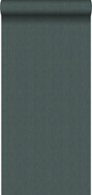 Origin tapet blad med vävd struktur - grönt - Hemmavid.se