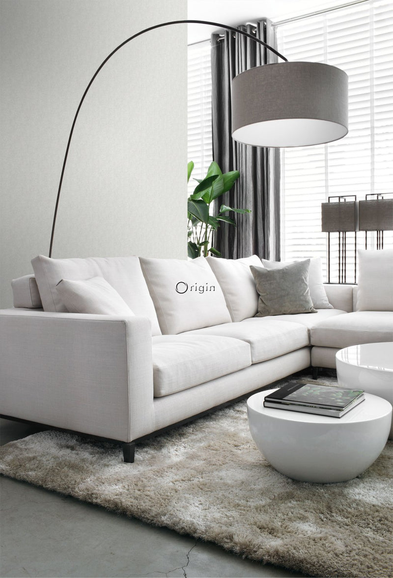 Origin tapet fiskbensväv - grågrönt - Hemmavid.se
