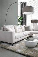 Origin tapet fiskbensväv - blågrå - Hemmavid.se